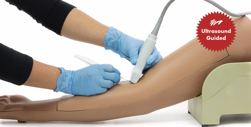 (IVA-1011) Ultrasound Guided IV Access Arm System Training Package