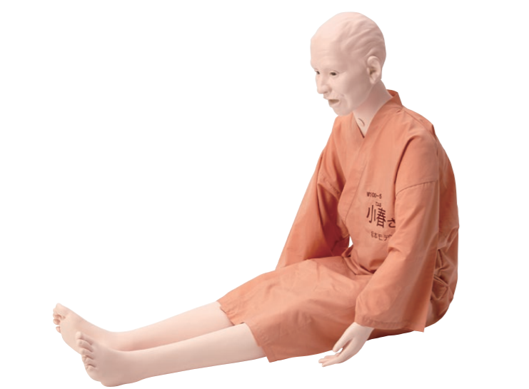 (M104) "NEW KOHARU" - NURSING TRAINING MANIKIN 