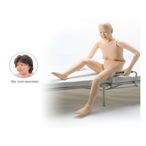 (M100-5) "KOHARU" - ELDERLY CARE MANIKIN 