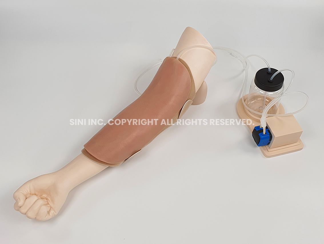 (L-IVW-01) Intravenous Injection Arm Trainer Wearable