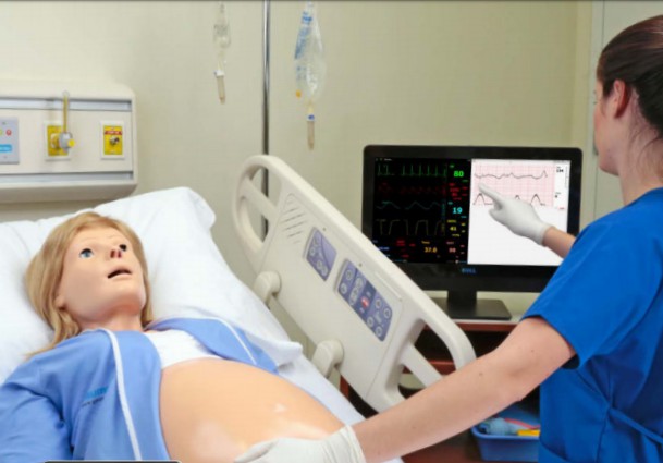 (S550.100.250) NOELLE - CHILDBIRTH AND NEONATAL RESUSCITATION PATIENT SIMULATORS WITH OMNI 2 