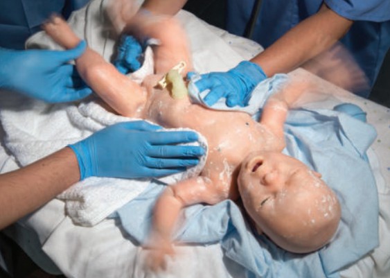 (S2220) SUPER TORY - ADVANCED NEWBORN PATIENT SIMULATOR 