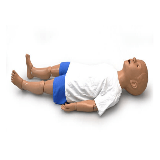 (S314) 5-YEAR-OLD PATIENT, PEDI&reg; AIRWAY TRAINER 