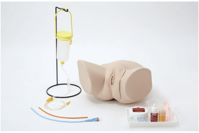 (M200-2) MALE CATHETER - ENEMA SIMULATOR 