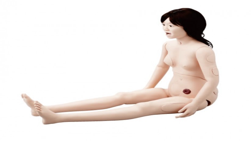 (M102) "NEW TOMOKO" NURSING TRAINING MANIKIN 