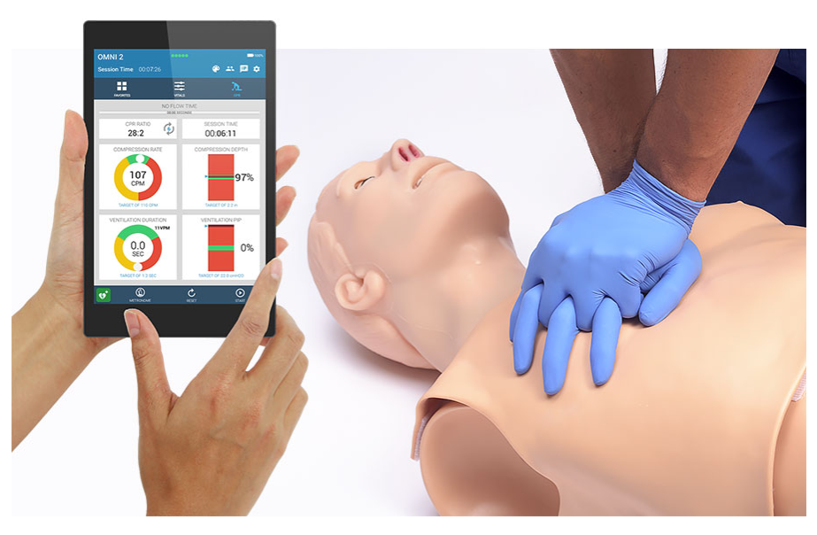 (S315.300.M2.250) HAL CPR AND AUSCULTATION SKILLS TRAINER WITH OMNI 2 