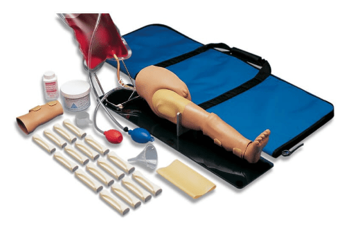 (S407) 1-YEAR-OLD PATIENT INTRAOSSEOUS INFUSION AND INJECTION LEG SKILLS TRAINER 