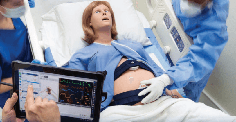 (S2200) VICTORIA - WIRELESS AND TETHERLESS, MATERNAL AND NEONATAL CARE PATIENT SIMULATOR 