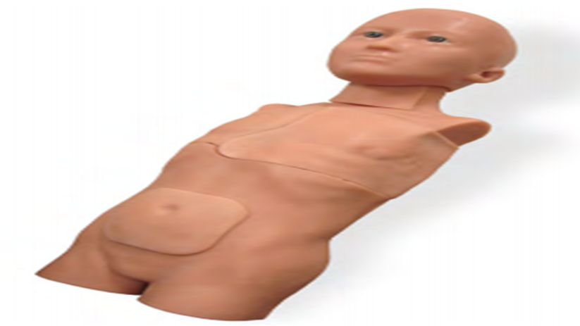 (TC-2180) TRAUMACHILD PEDIATRIC SURGICAL SIMULATOR