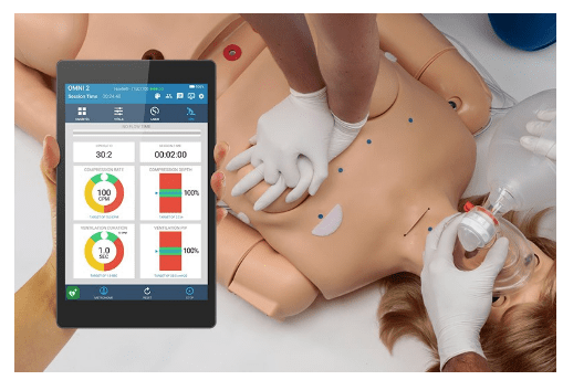 (S222.100.250) SUPER CHLOE&trade; - NURSING PATIENT SIMULATOR WITH OMNI&reg; 2 