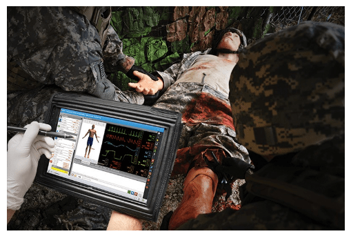(S3040.100) TRAUMA HAL - RUGGED TRAUMA CARE PATIENT SIMULATOR 